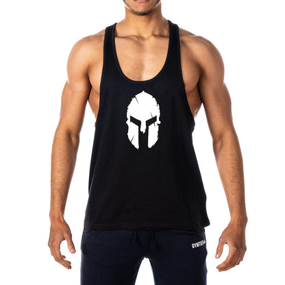 Spartan Mens Stringer Tank Top - Gymfit