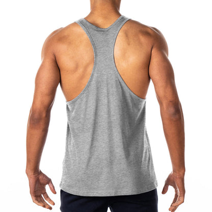 Spartan Mens Stringer Tank Top - Gymfit