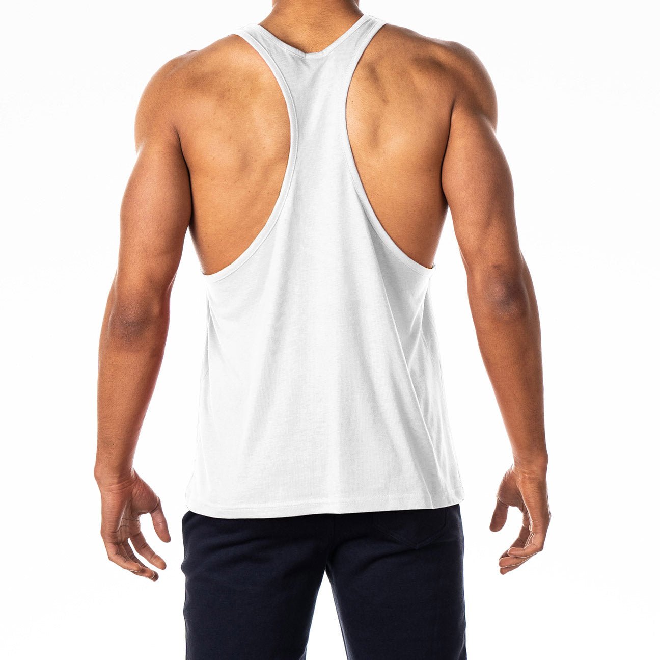 Spartan Mens Stringer Tank Top - Gymfit