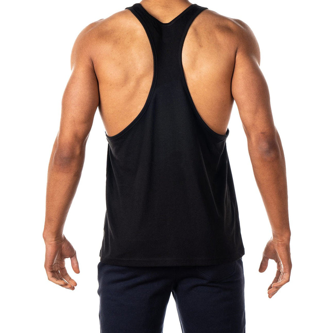 Spartan Mens Stringer Tank Top - Gymfit