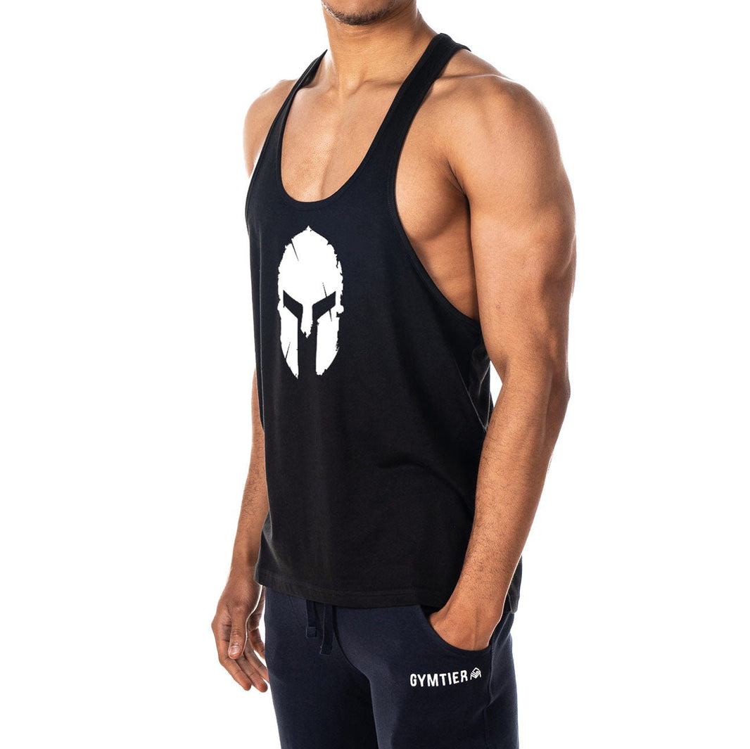 Spartan Mens Stringer Tank Top - Gymfit