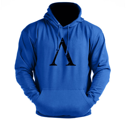 Spartan Symbol - Gym Hoodie - Gymfit