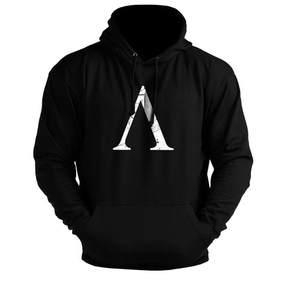 Spartan Symbol - Gym Hoodie - Gymfit