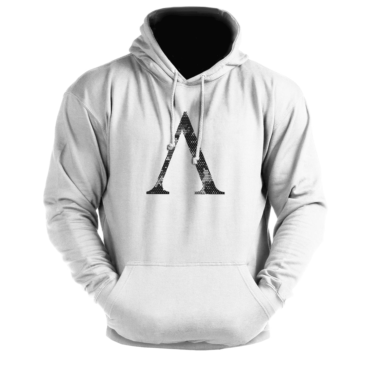 Spartan Symbol Hex Camo - Gym Hoodie - Gymfit