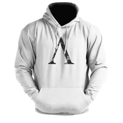 Spartan Symbol Hex Camo - Gym Hoodie - Gymfit