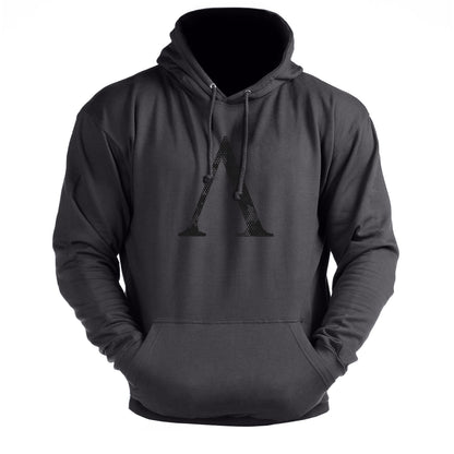 Spartan Symbol Hex Camo - Gym Hoodie - Gymfit