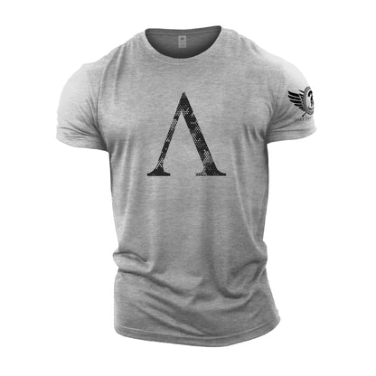 Spartan Symbol Hex Camo - Gym T-Shirt - Gymfit