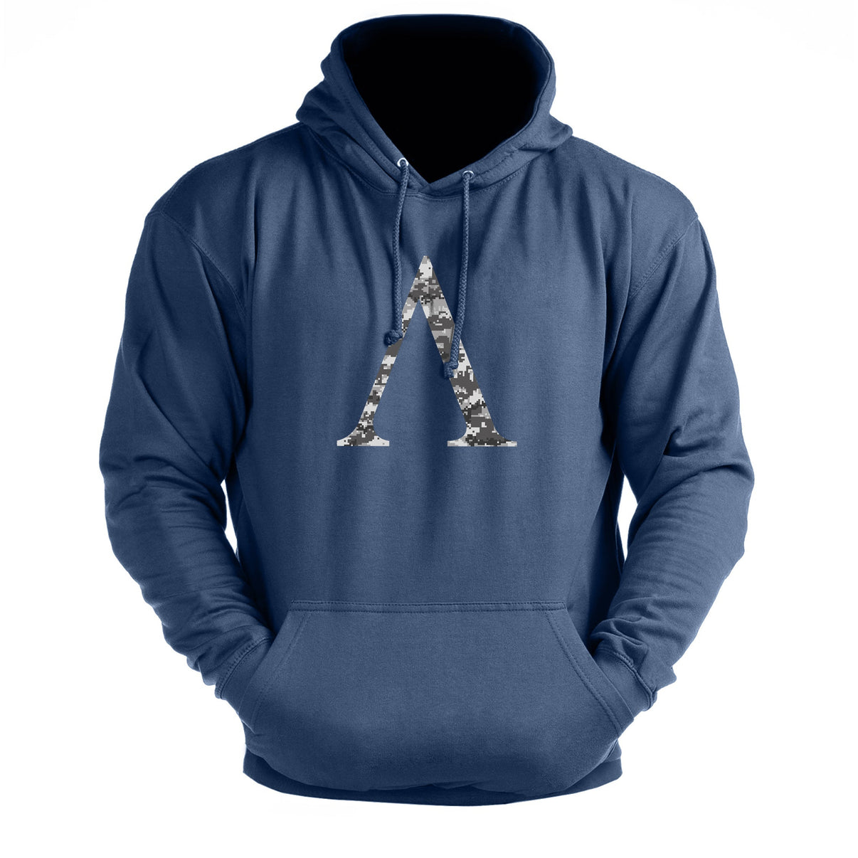 Spartan Symbol Winter Camo - Gym Hoodie - Gymfit