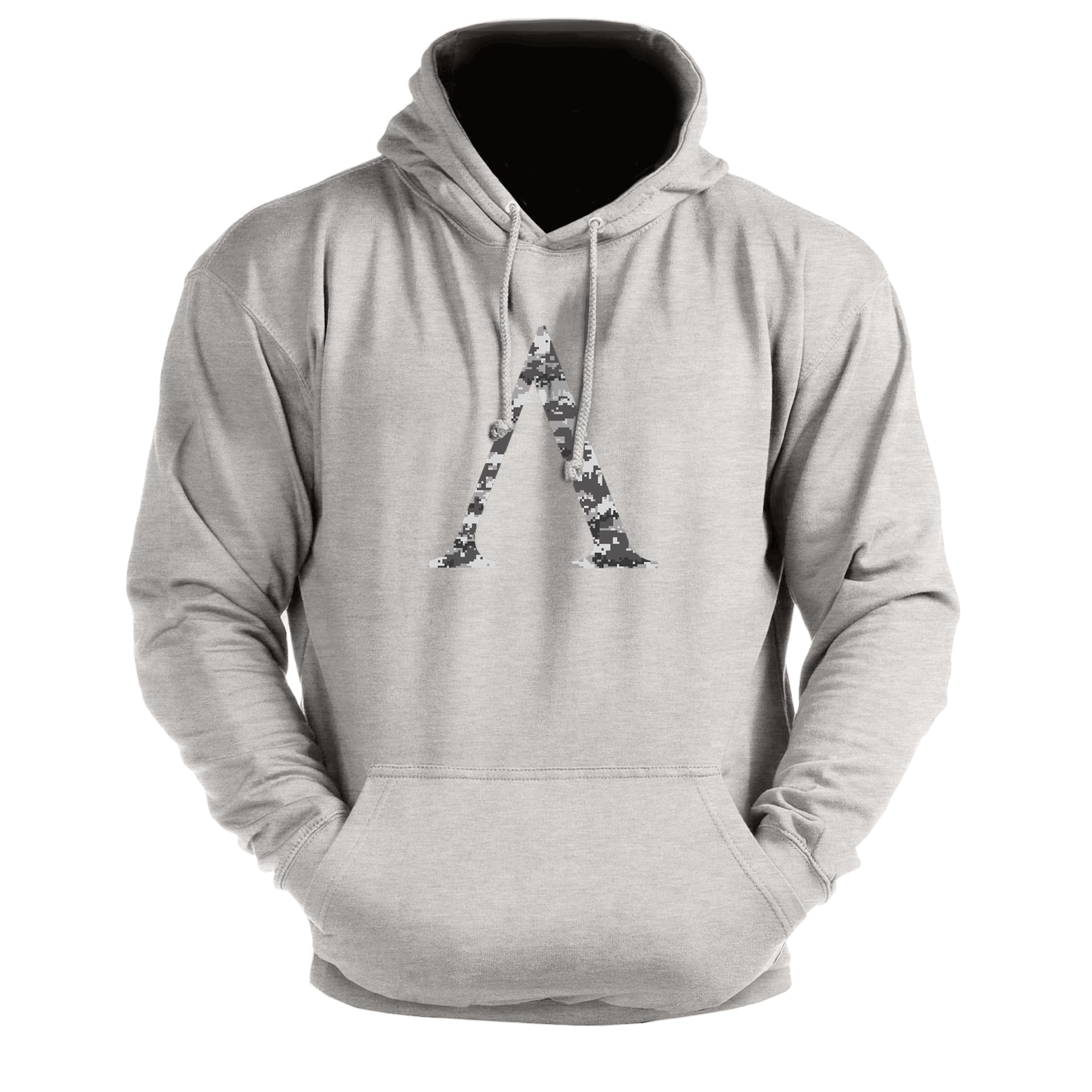 Spartan Symbol Winter Camo - Gym Hoodie - Gymfit