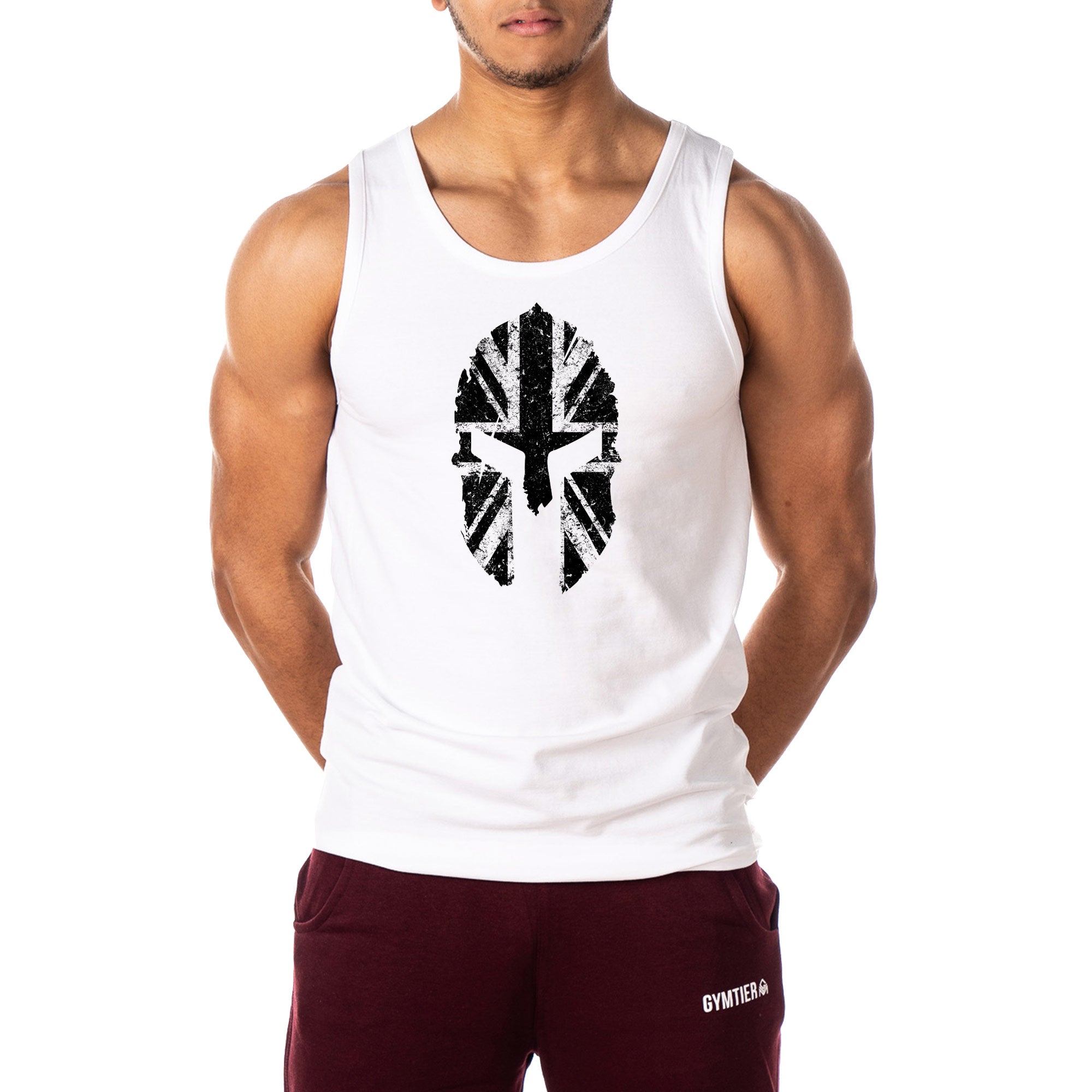 Spartan UK Gym Vest - Gymfit