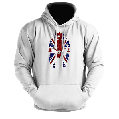 Spartan Union Jack - Gym Hoodie - Gymfit