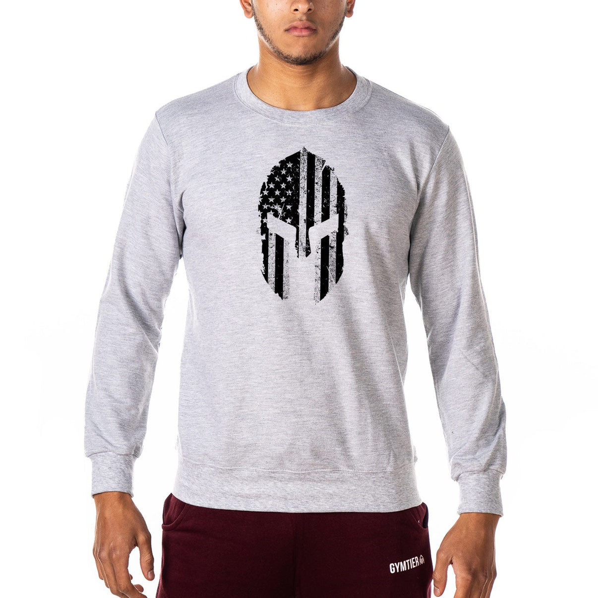 Spartan USA Flag - Gym Sweatshirt - Gymfit