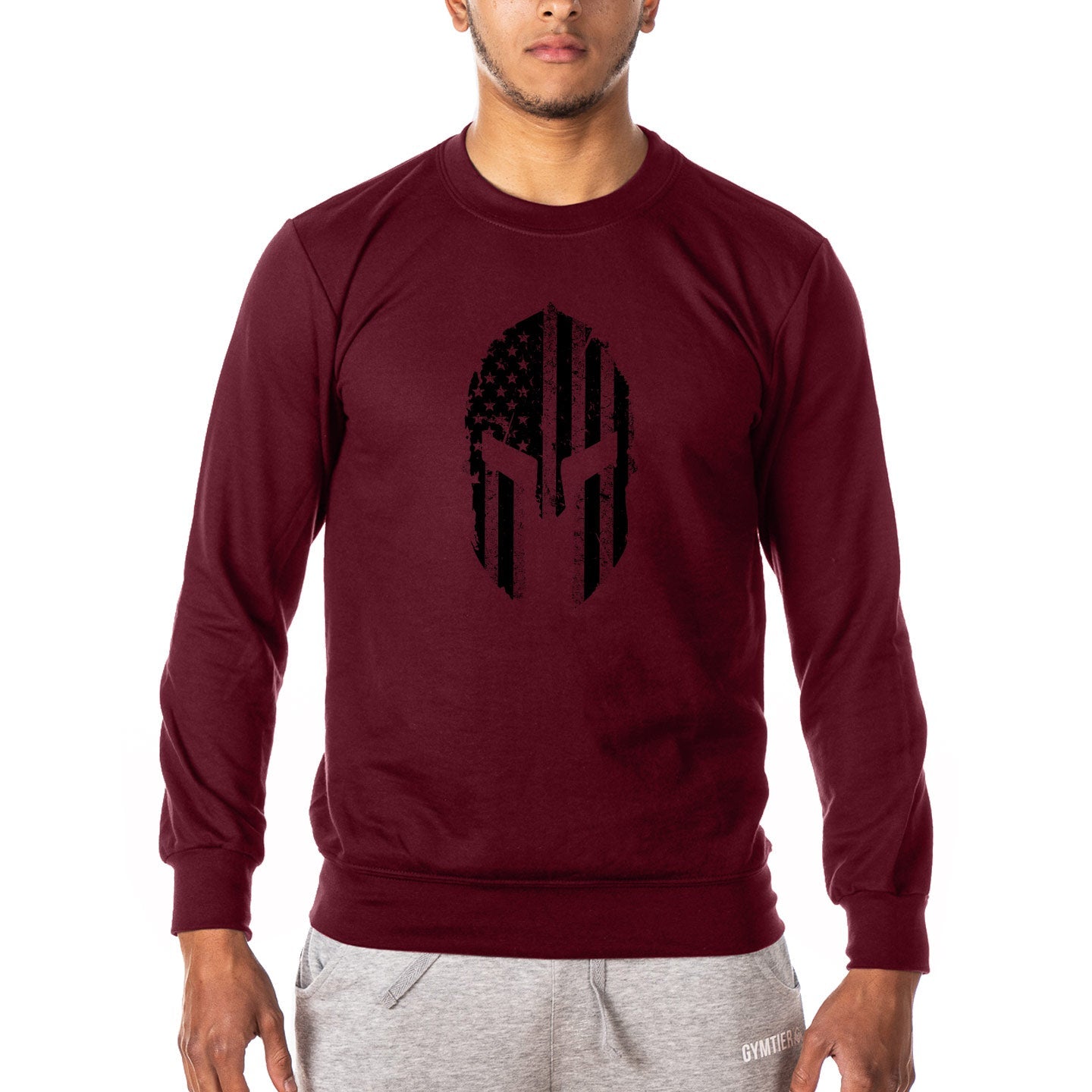 Spartan USA Flag - Gym Sweatshirt - Gymfit