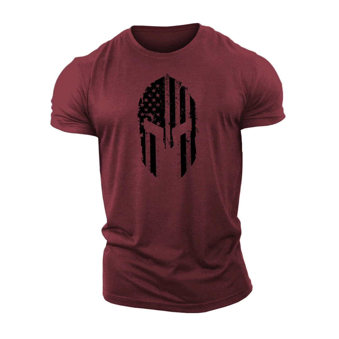 Spartan USA Gym T-Shirt – Gymfit