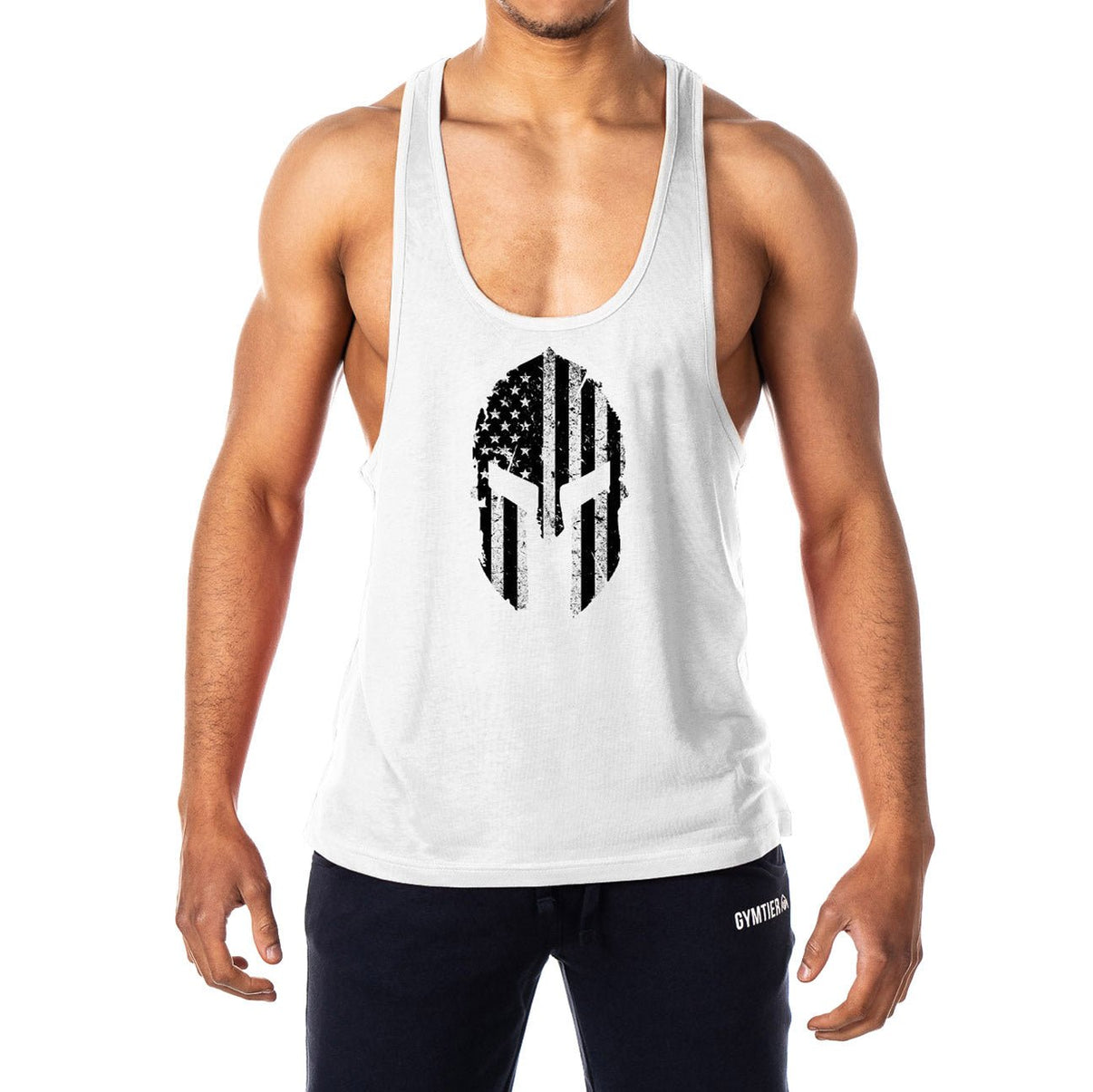 Spartan USA Mens Stringer Tank Top - Gymfit