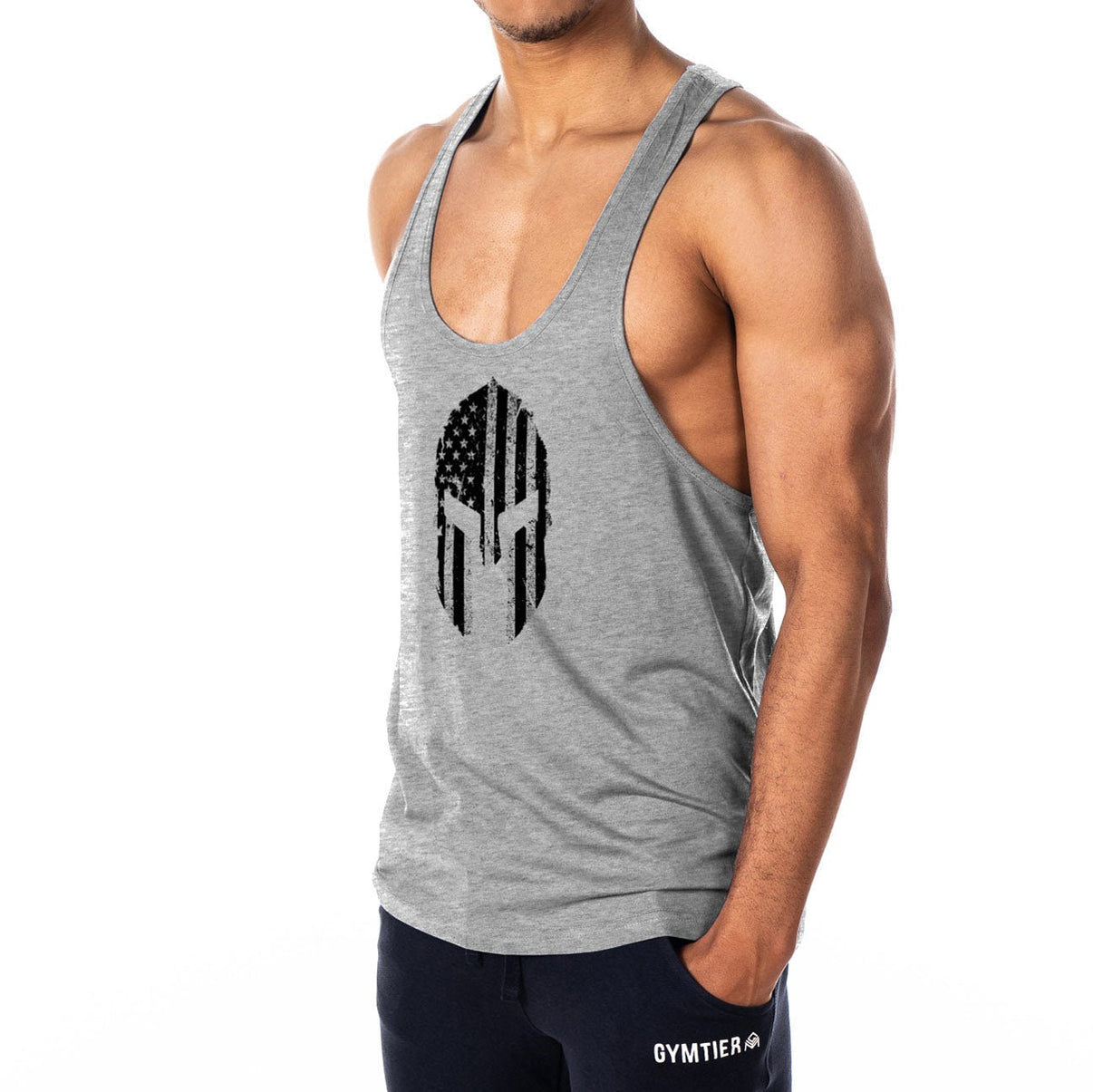 Spartan USA Mens Stringer Tank Top - Gymfit