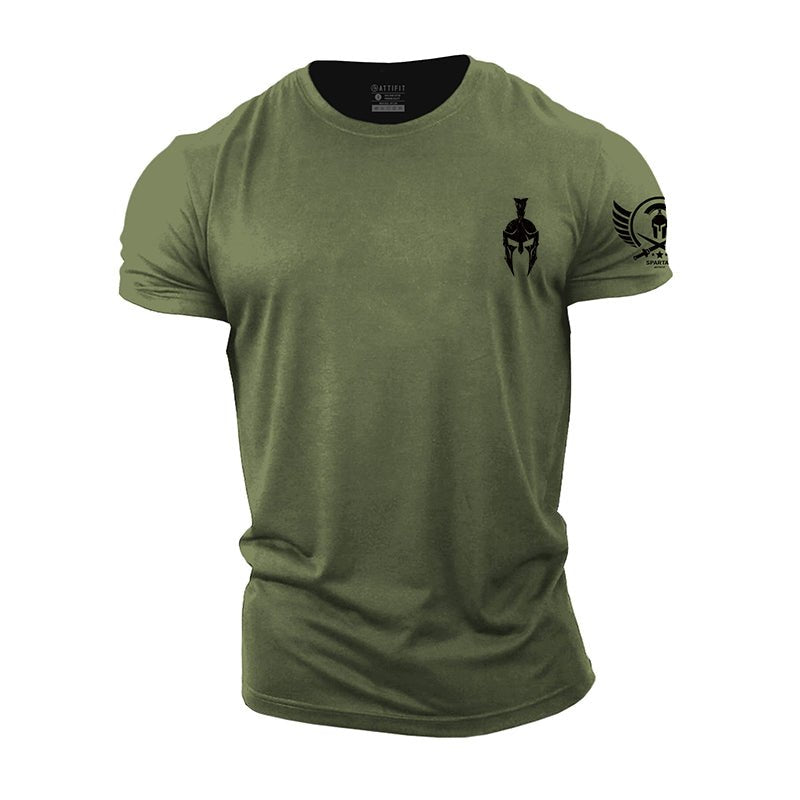 Spartan Warrior T-Shirt - Gymfit