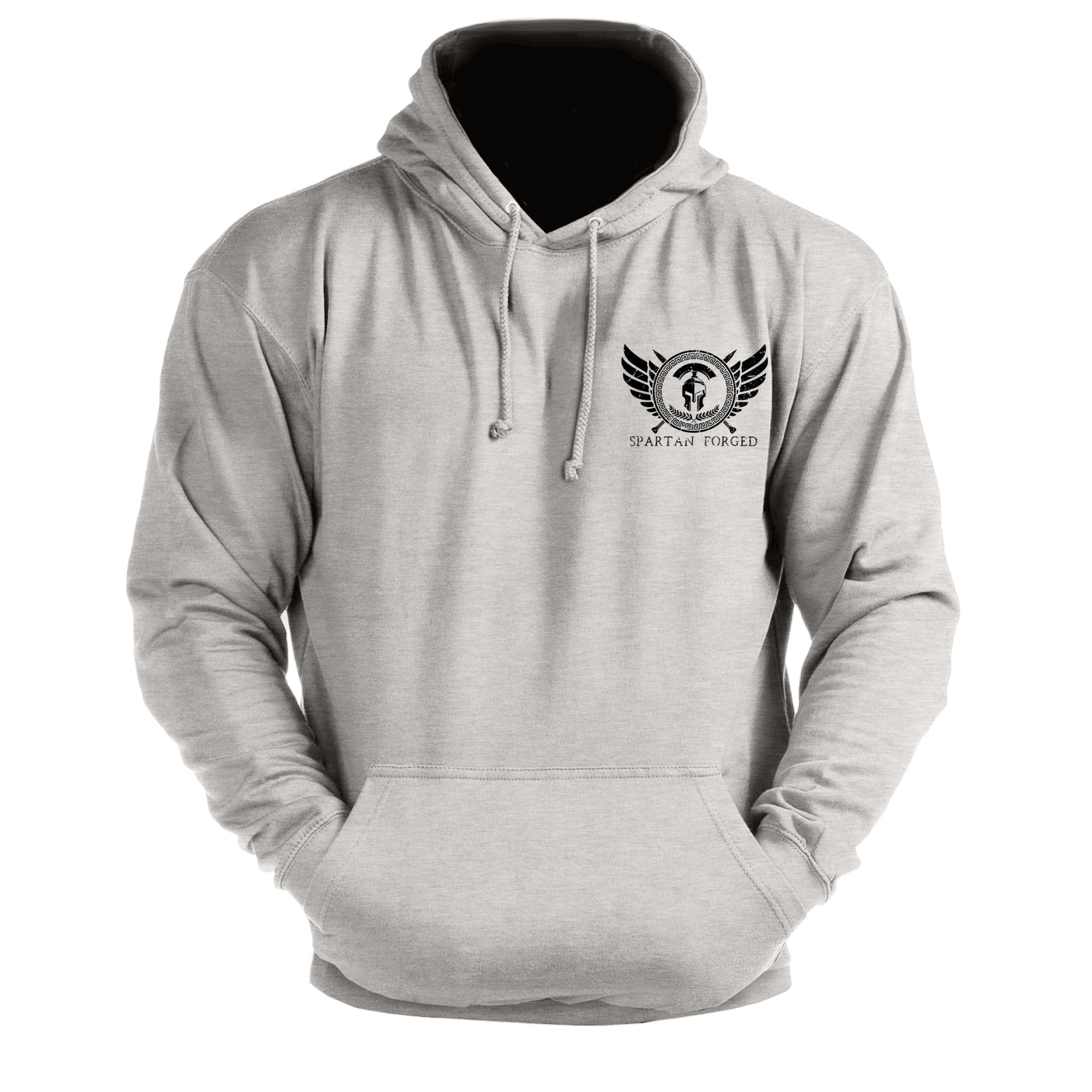 Spartan Wings - Spartan Forged - Gym Hoodie - Gymfit