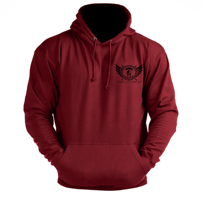 Spartan Wings - Spartan Forged - Gym Hoodie - Gymfit