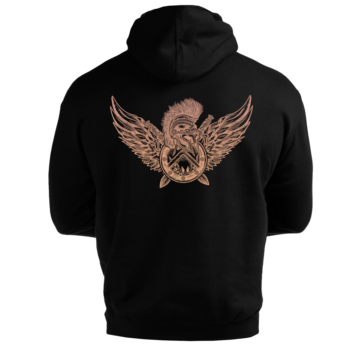 Spartan Wings - Spartan Forged - Gym Hoodie - Gymfit