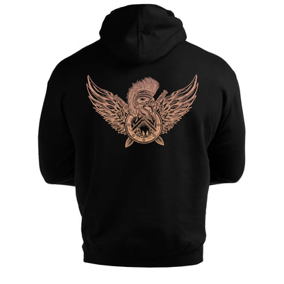 Spartan Wings - Spartan Forged - Gym Hoodie - Gymfit