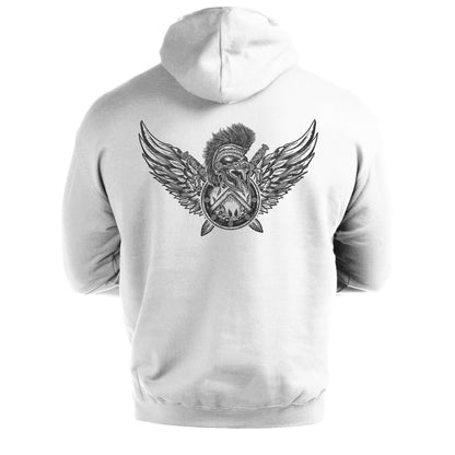 Spartan Wings - Spartan Forged - Gym Hoodie - Gymfit