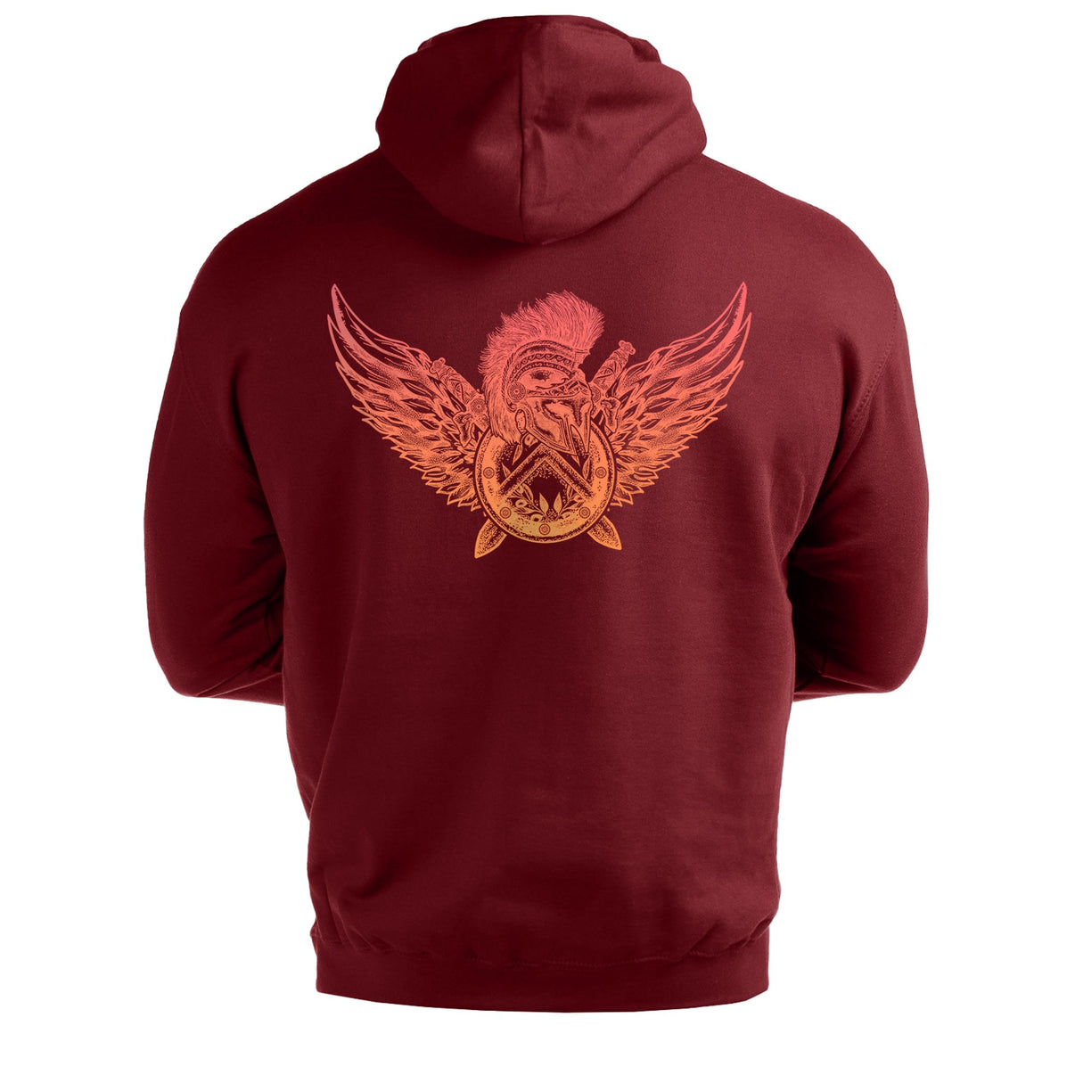 Spartan Wings - Spartan Forged - Gym Hoodie - Gymfit