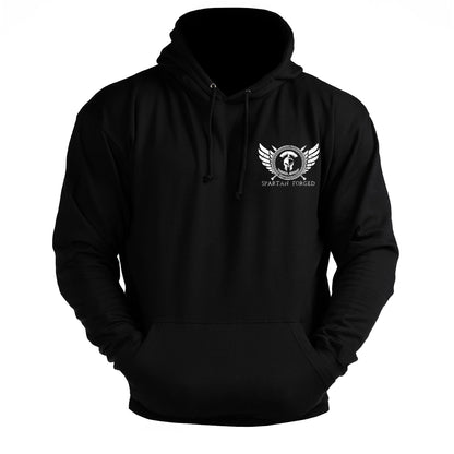 Spartan Wings - Spartan Forged - Gym Hoodie - Gymfit