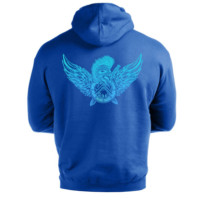 Spartan Wings - Spartan Forged - Gym Hoodie - Gymfit