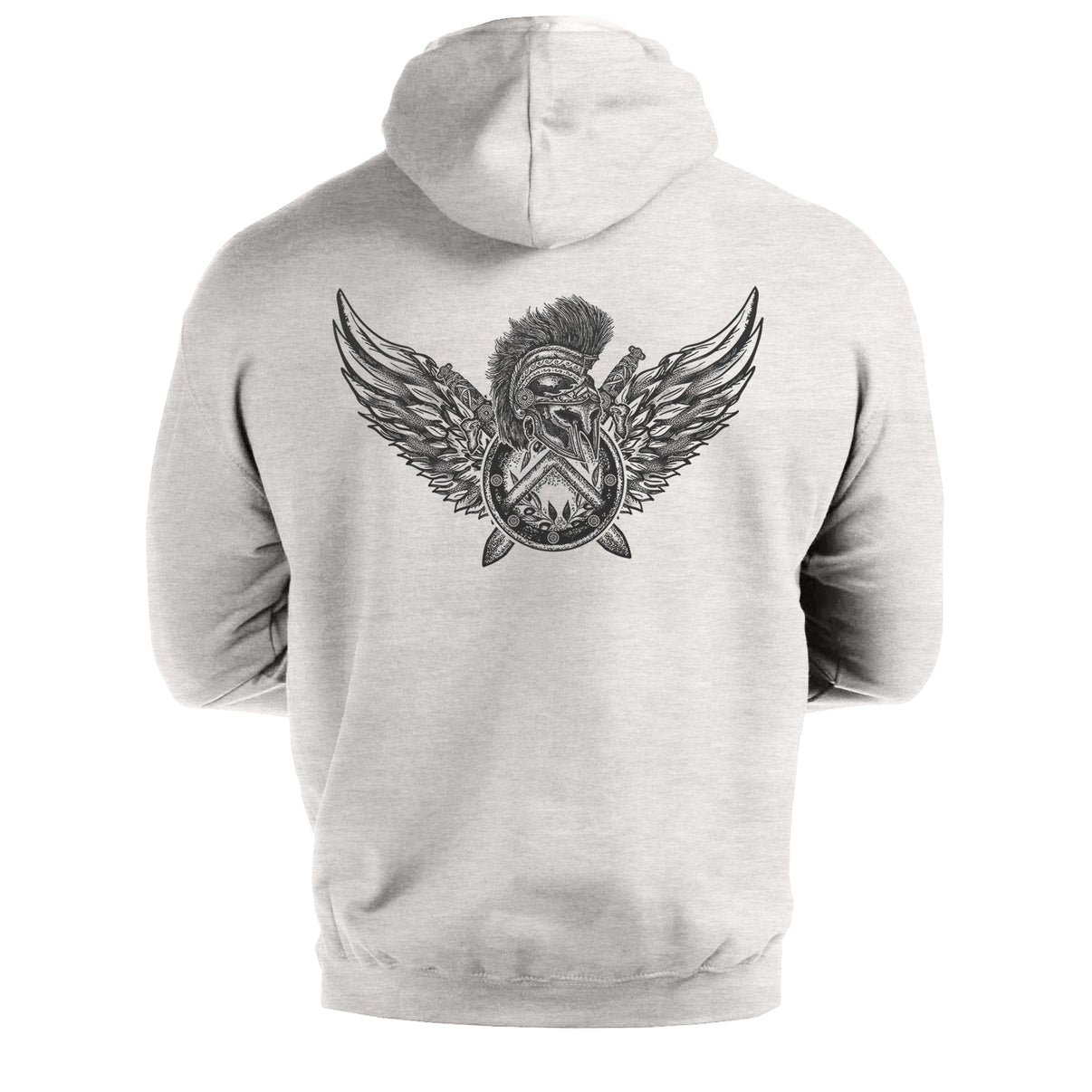 Spartan Wings - Spartan Forged - Gym Hoodie - Gymfit