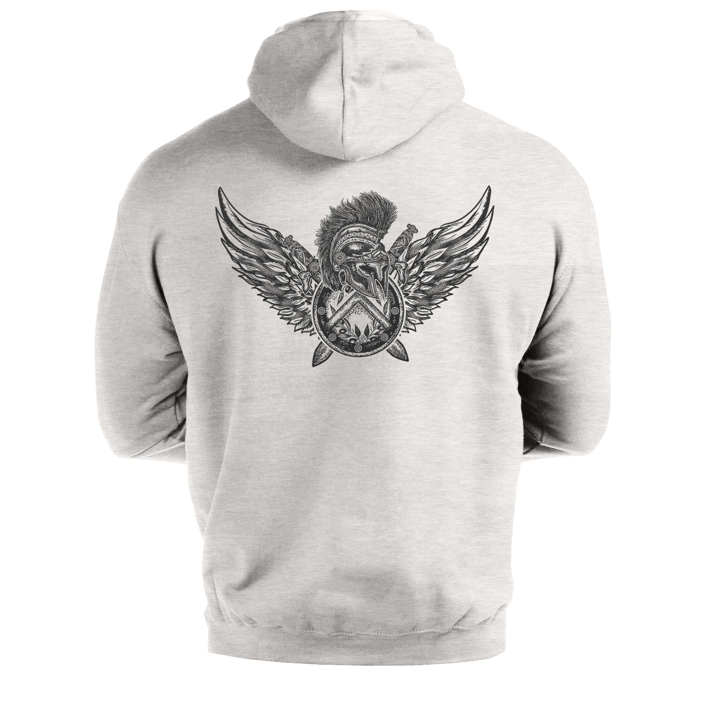 Spartan Wings - Spartan Forged - Gym Hoodie - Gymfit