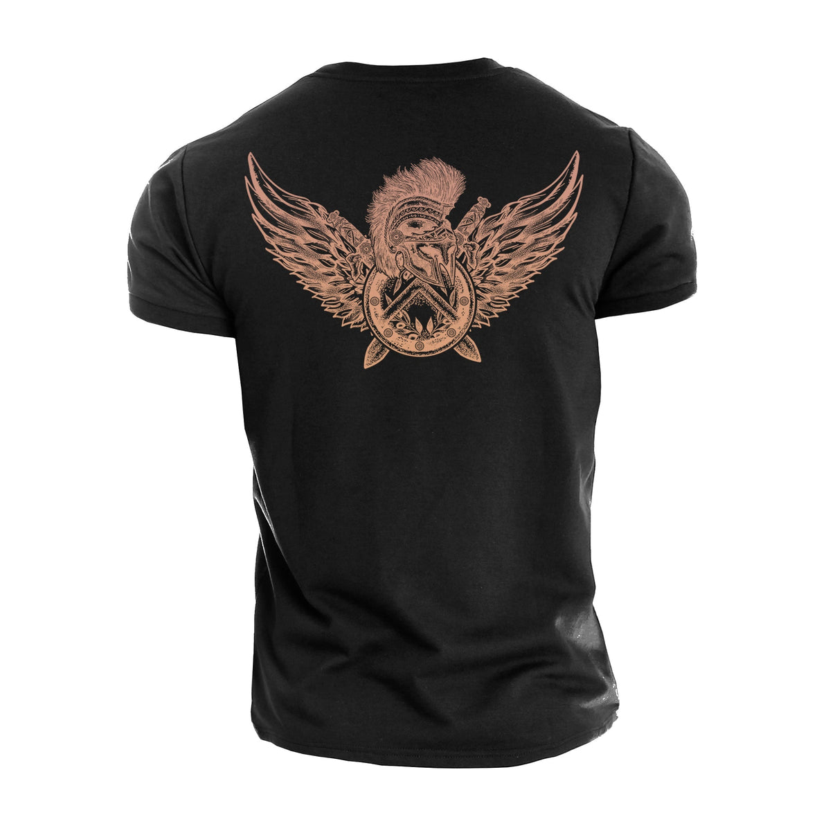 Spartan Wings - Spartan Forged - Gym T-Shirt - Gymfit