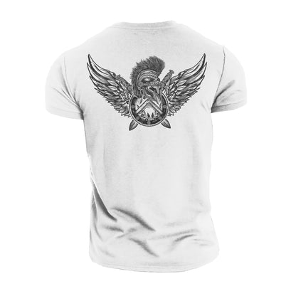 Spartan Wings - Spartan Forged - Gym T-Shirt - Gymfit