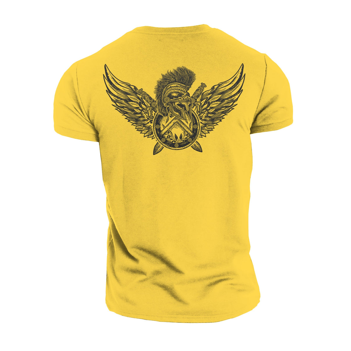 Spartan Wings - Spartan Forged - Gym T-Shirt - Gymfit