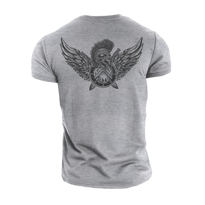 Spartan Wings - Spartan Forged - Gym T-Shirt - Gymfit