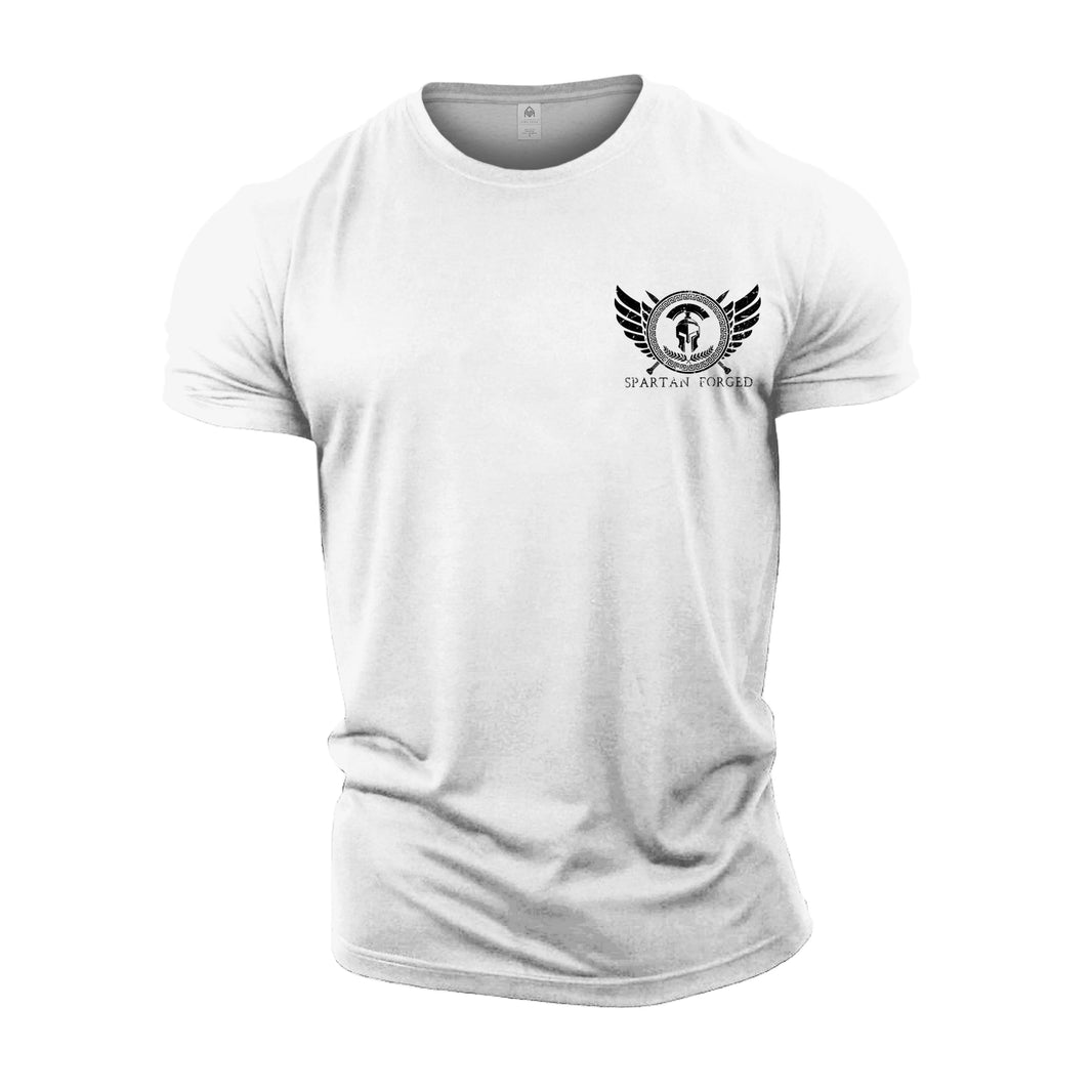 Spartan Wings - Spartan Forged - Gym T-Shirt - Gymfit