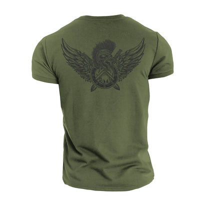 Spartan Wings - Spartan Forged - Gym T-Shirt - Gymfit