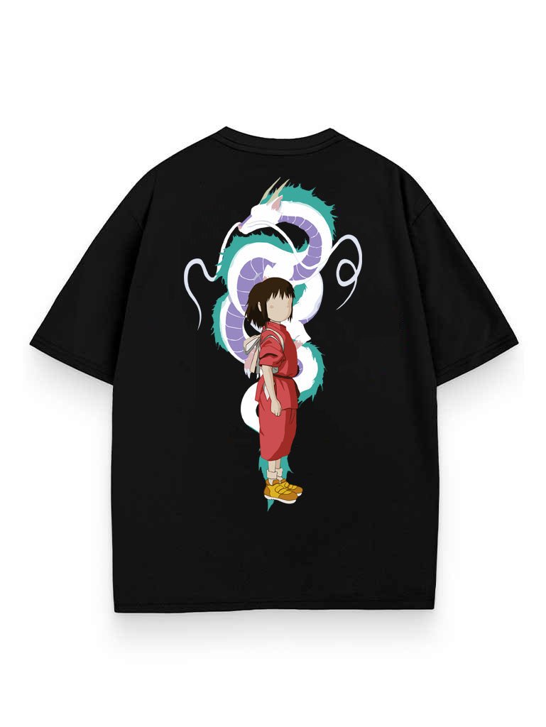 SPIRITED AWAY OVERSIZE T-shirt - Gymfit