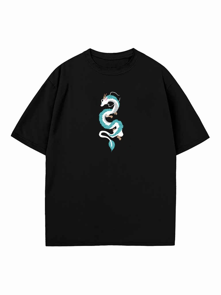 SPIRITED AWAY OVERSIZE T-shirt - Gymfit