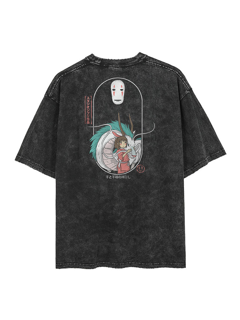 SPIRITED AWAY VINTAGE T-shirt - Gymfit