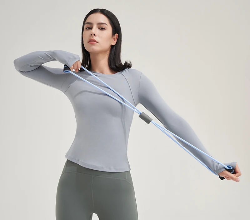 Sport top Nylon tröja - Gymfit