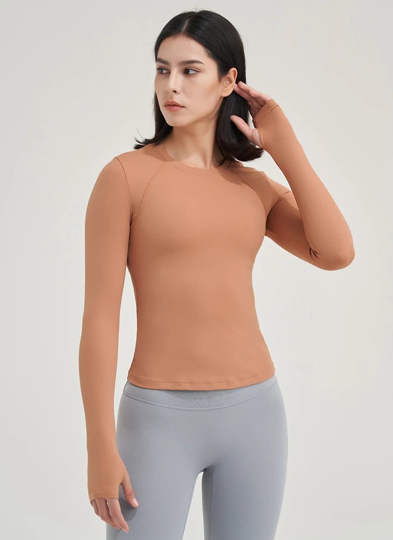 Sport top Nylon tröja - Gymfit