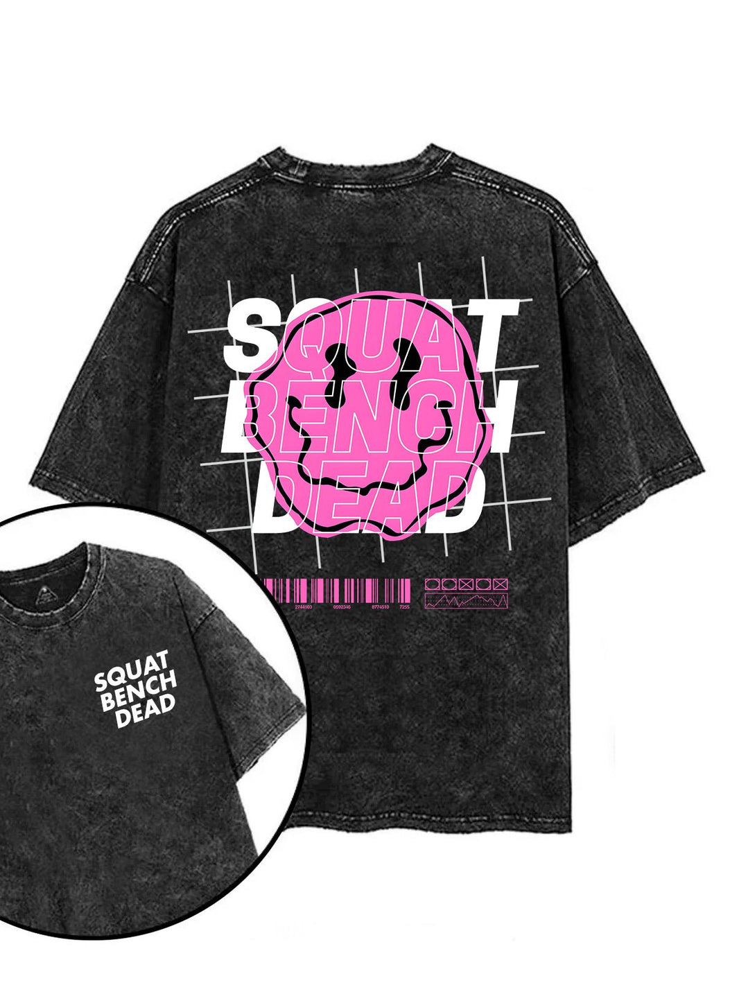 SQUAT BENCH DEAD T - SHIRT - Gymfit