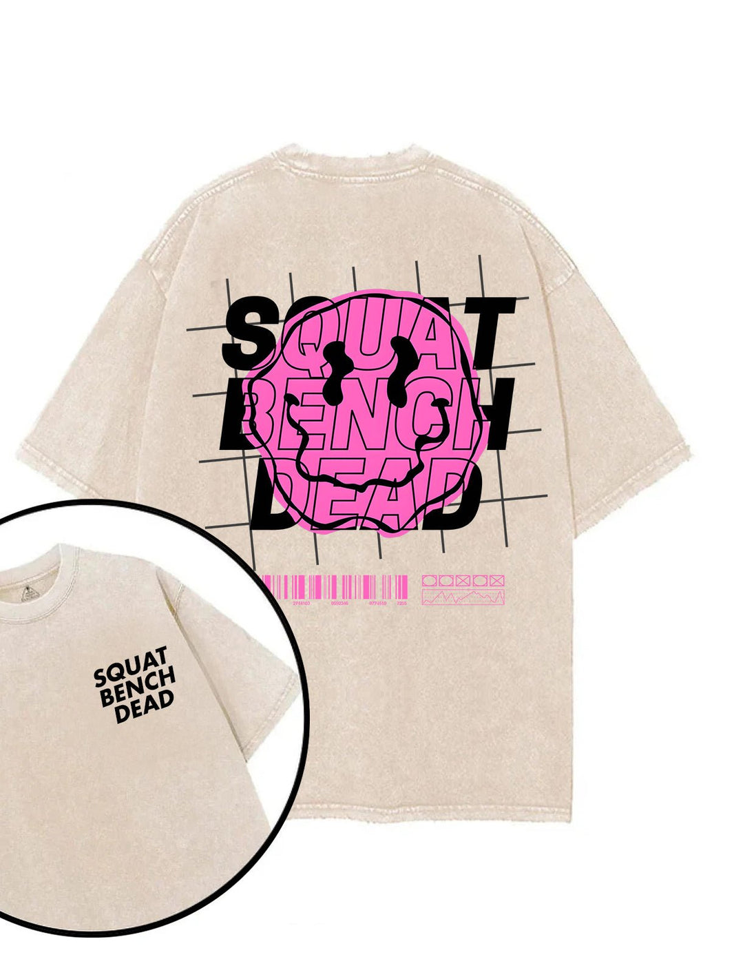 SQUAT BENCH DEAD T - SHIRT - Gymfit