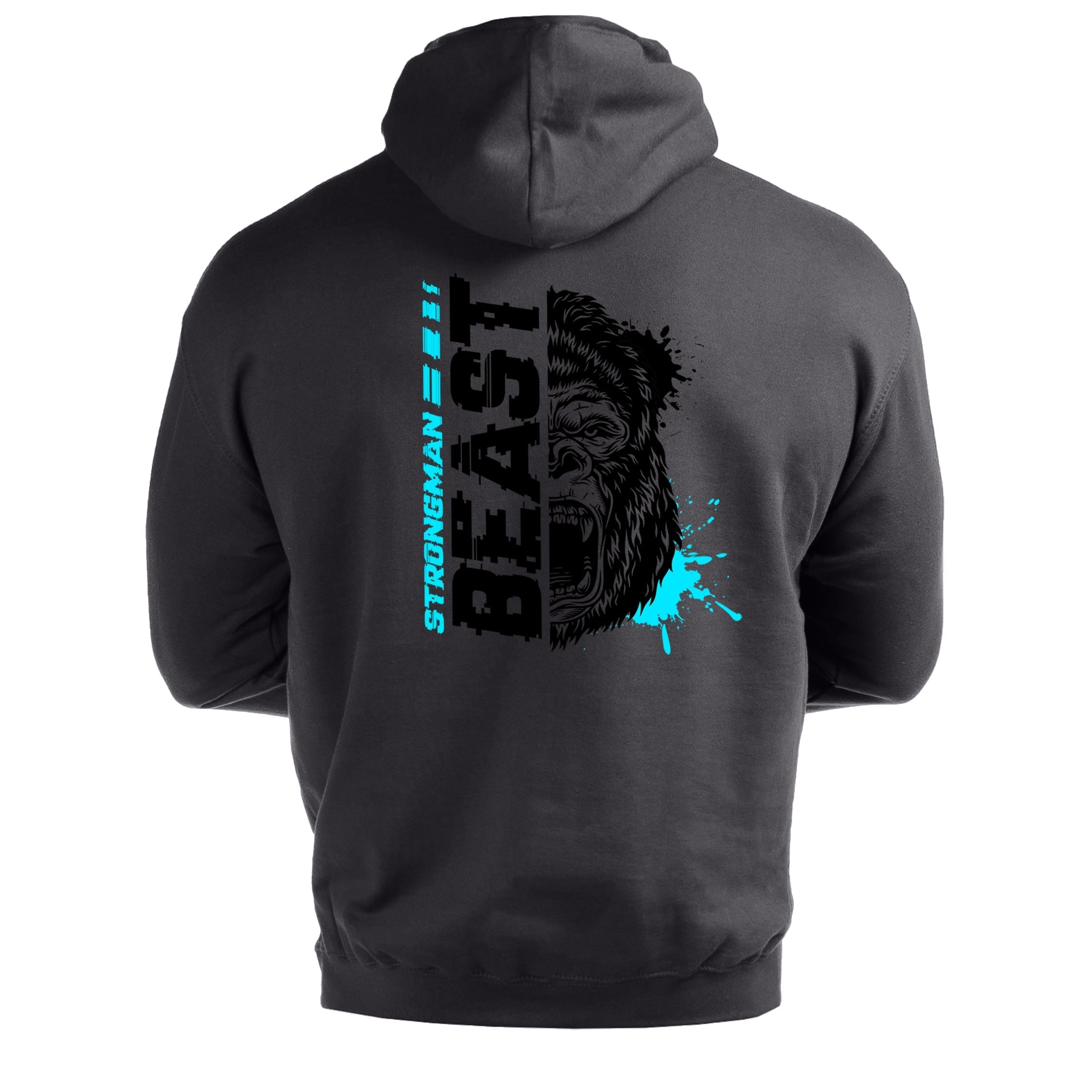 Strongman Beast hoodie - Gymfit