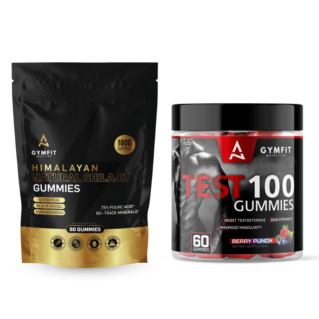 Styrke & Energi Paketet - Gymfit