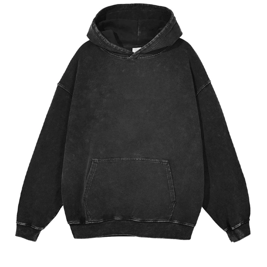 Sukuna Shrine Vintage Hoodie - Gymfit