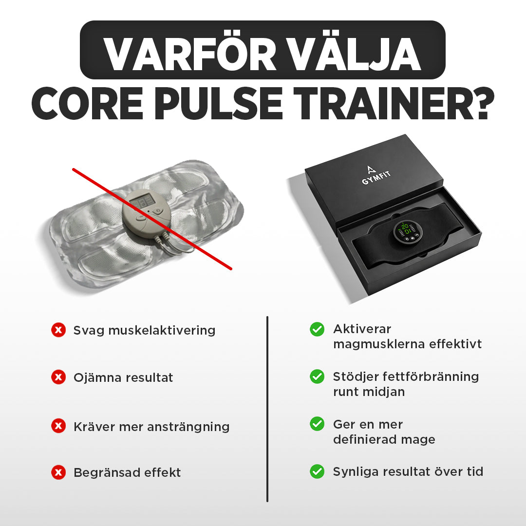 Core Pulse resultat