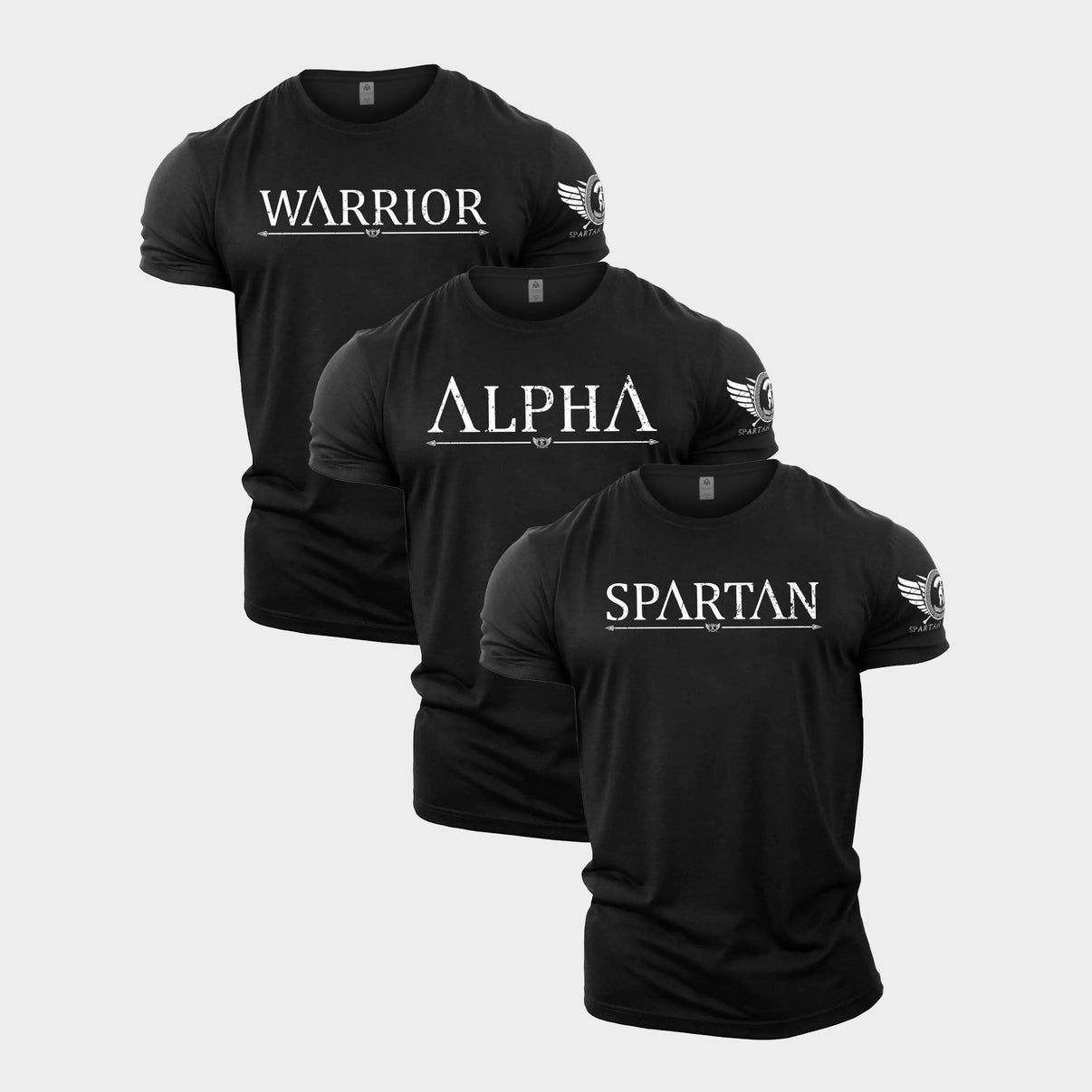 The Staple Spartan Forged Gym T-Shirt 3 Pack - Gymfit