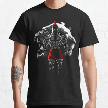 Train hard viking T-shirt - Gymfit